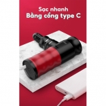 Súng massage cầm tay pin sạc Mini Mingzhen MZ-138G