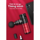 Súng massage cầm tay pin sạc Mini Mingzhen MZ-138G