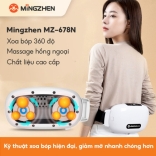 Máy massage xoa bóp giảm béo bụng Ming Zhen MZ-678N - Pin sạc