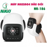 Máy Massage Đầu Gối Nikio NK-186 - Rung Nóng Và Xung Điện Kết Hợp Áp Suất Khí Nén