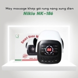 Máy massage đầu gối Nikio NK-186-02