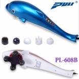 Máy mát xa cầm tay cá heo 6 đầu PULI PL-608B - Điện tử, màu xanh