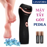 Máy gót chân, tẩy tế bào chết Lanaform Pedila LA131505 - Xài pin tiểu