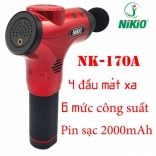 Súng massage gun Nikio NK-170A