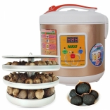 Máy làm tỏi đen Nikio NK-696 - Màu vàng gold, 6L làm được 2kg tỏi
