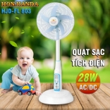 Quạt sạc điện HONJIANDA HJD - FL 803-01