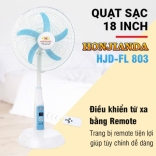Quạt sạc điện cho phòng khách
