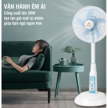 Quạt sạc điện đa năng giá rẻ