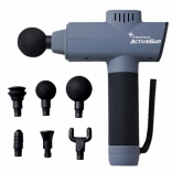 Súng massage gun Korea Tratac Active Gun 126W - Dòng cao cấp, 6 đầu