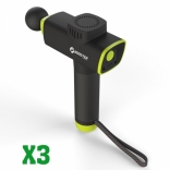 Súng massage gun 6 đầu Booster X3-1
