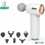 Súng massage giãn cơ cầm tay Mini Nikio NK-175
