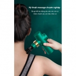 Súng massage gun hỗ trợ giãn cơ Mingzhen MZ-138J - Dòng mini