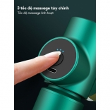 Súng massage gun hỗ trợ giãn cơ Mingzhen MZ-138J - Dòng mini