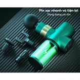 Súng massage gun hỗ trợ giãn cơ Mingzhen MZ-138J - Dòng mini
