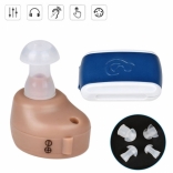 Máy trợ thính siêu nhỏ nhét tai Axon K-80 - Tặng kèm hộp đựng