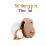 Tai nghe trợ thính siêu mini Axon K-80
