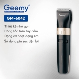 Tông đơ cắt tóc cho bé và cho nam pin sạc Geemy GM-6042