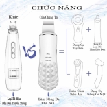 Máy sủi da đẩy mụn,bã nhờn Spatula Comedones Extractor