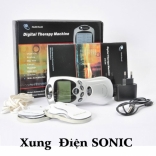 Máy massage xung điện trị liệu 4 miếng dán Sonic AK-2000V
