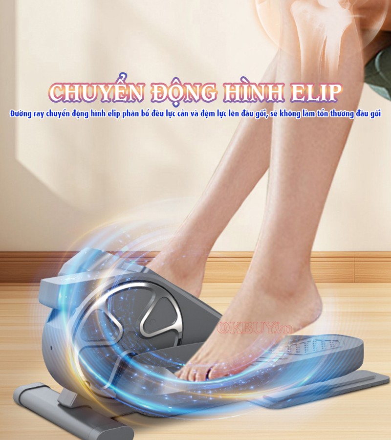Máy tập thể dục đa năng đường ray hình elip Booster ST-6031