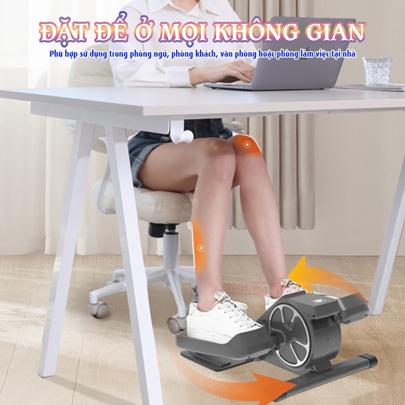 Máy tập thể dục đa năng đặt để mọi không gian Booster ST-6031