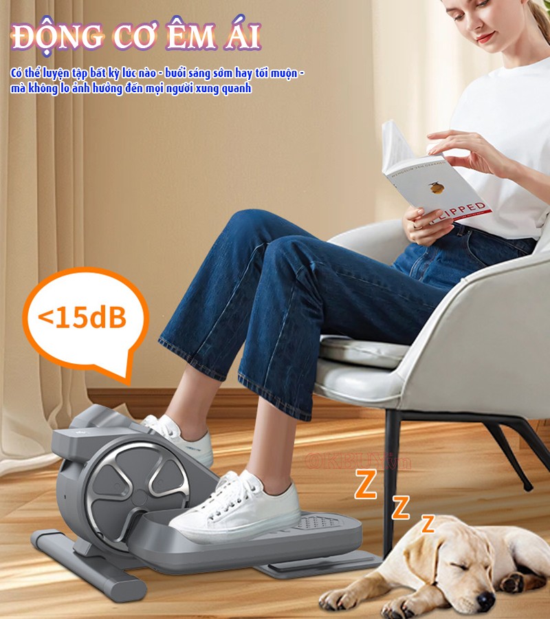 Máy tập thể dục đa năng động cơ êm ái Booster ST-6031