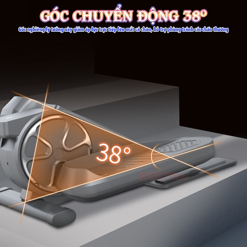 Máy tập thể dục đa năng góc chuyển động 38 độ Booster ST-6031