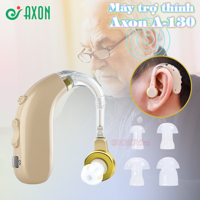 Máy trợ thính pin sạc Axon A-130