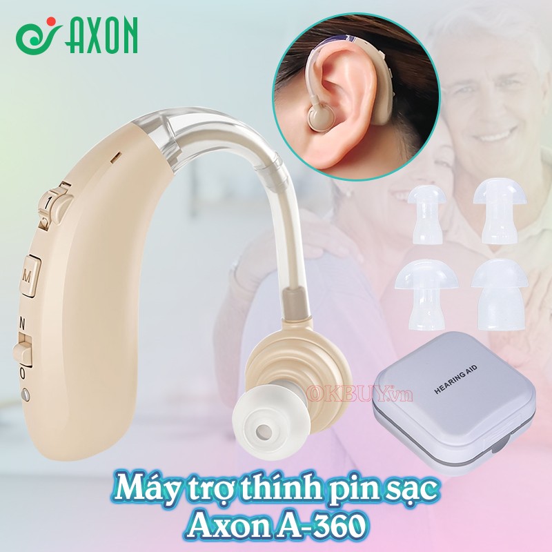 Máy trợ thính Bluetooth Axon A-360