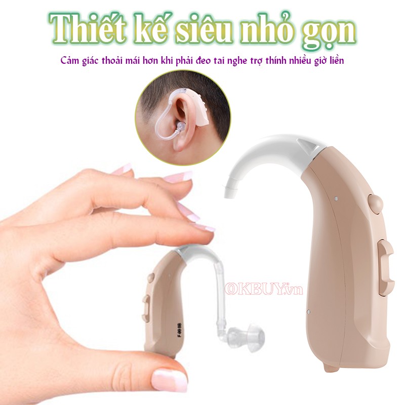 Máy trợ thính nhỏ gọn Axon F-998