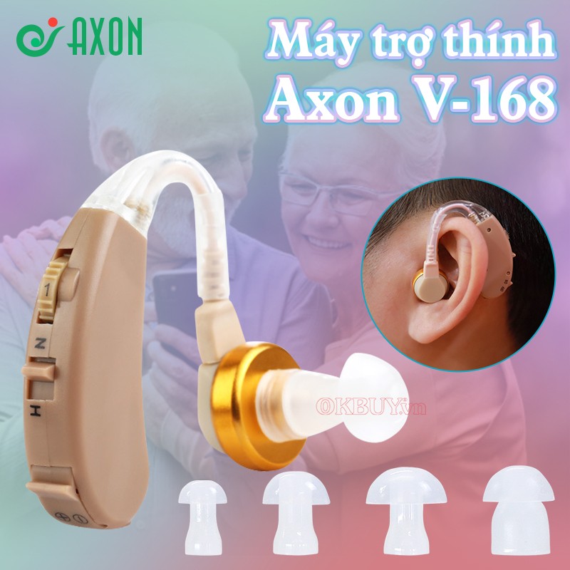 Máy trợ thính Axon V-168