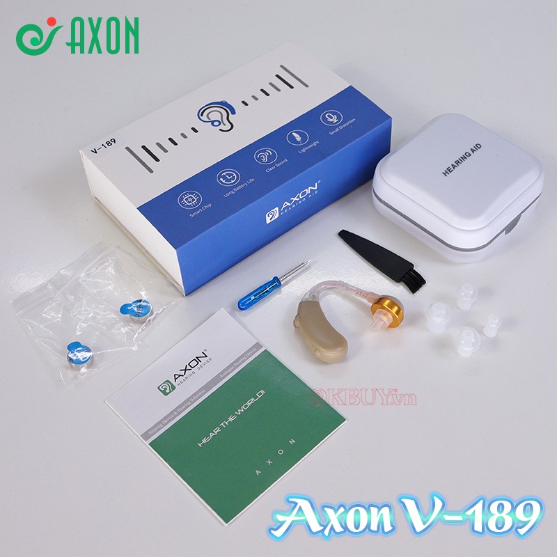 Tai nghe trợ thính không dây Axon V-189