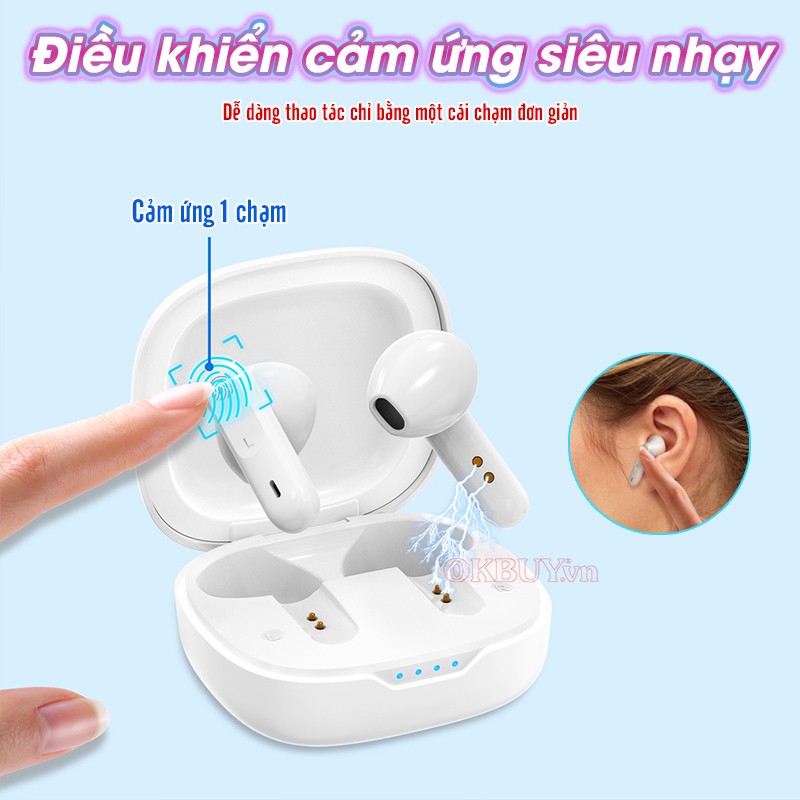 Tai nghe trợ thính không dây cảm ứng siêu nhạy FUNMIC EN-D18