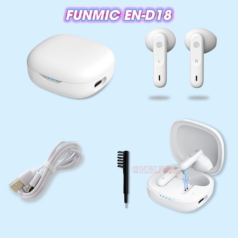 Tai nghe trợ thính không dây FUNMIC EN-D18