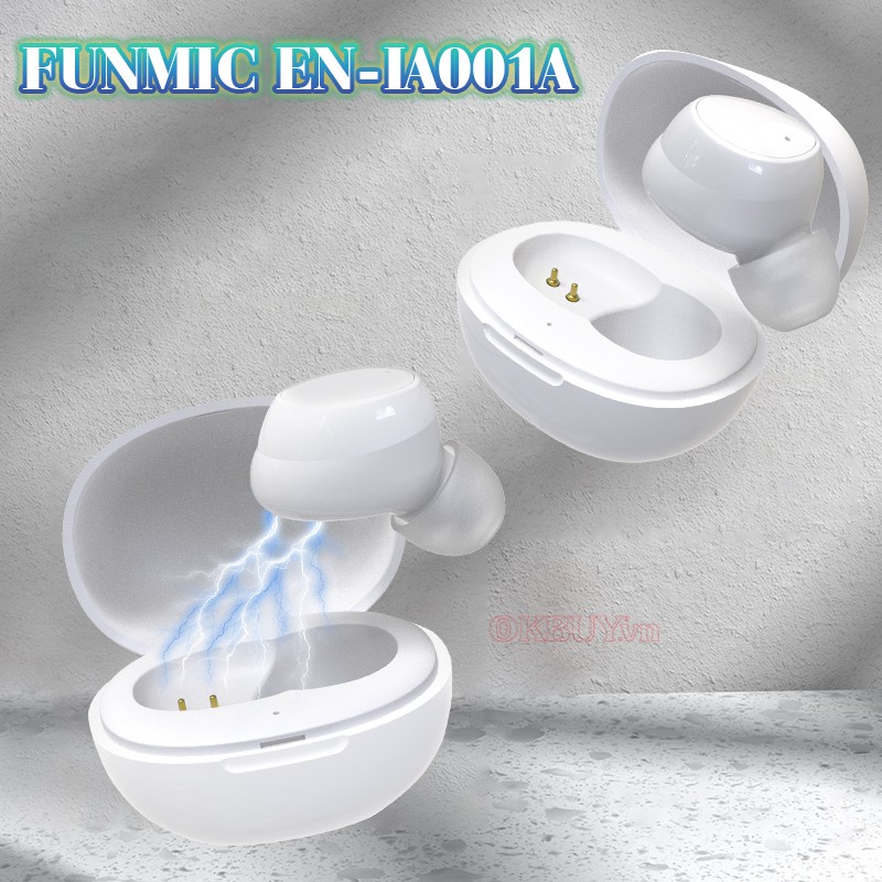 Tai nghe trợ thính không dây bộ phụ kiện FUNMIC EN-IA001A
