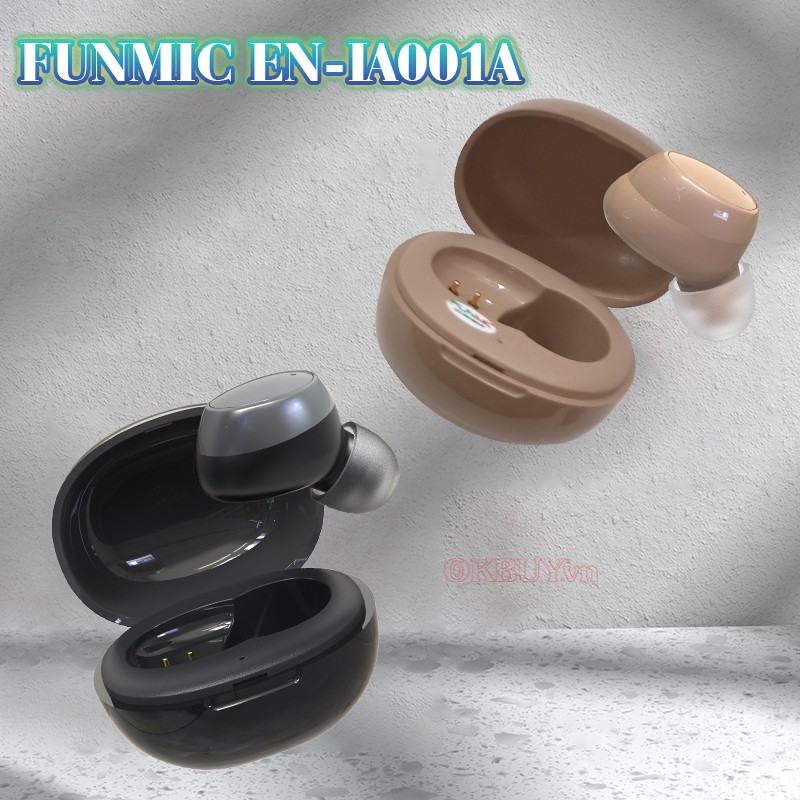 Tai nghe trợ thính không dây bộ phụ kiện FUNMIC EN-IA001A