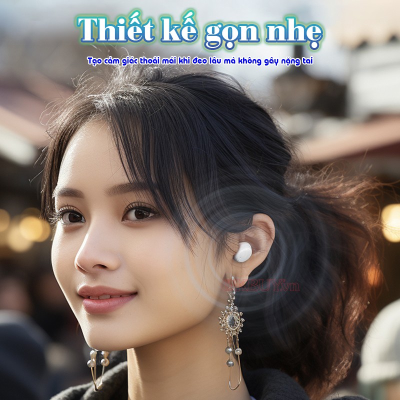 Tai nghe trợ thính không dây nhỏ gọn FUNMIC EN-IA001A