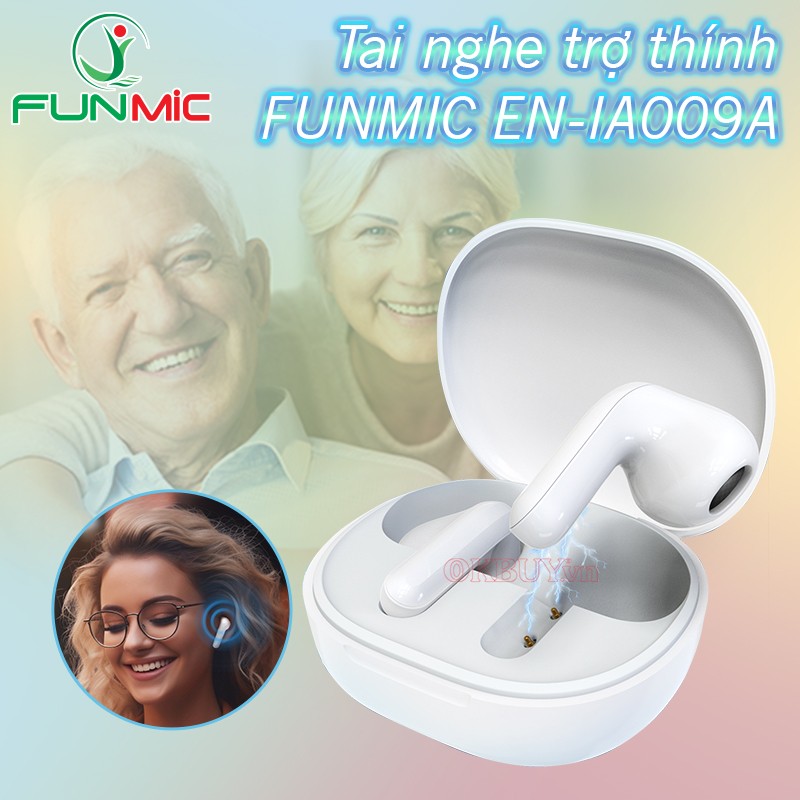 Tai nghe trợ thính không dây FUNMIC EN-IA009A
