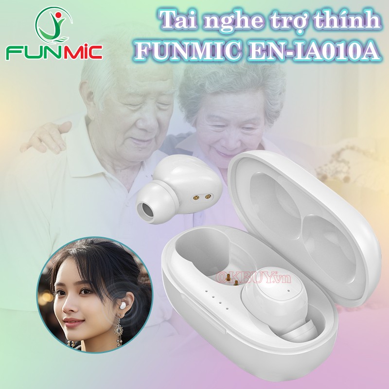 Tai nghe trợ thính không dây FUNMIC EN-IA010A