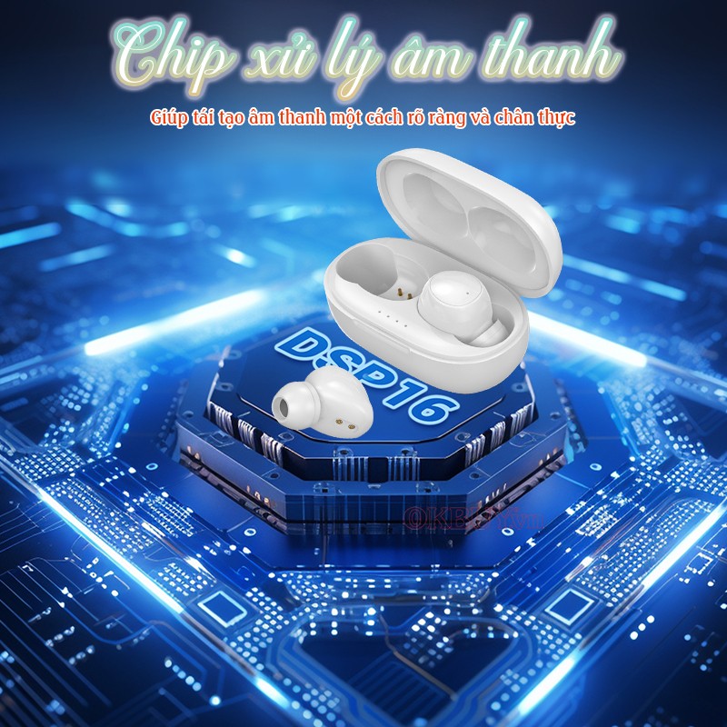 Tai nghe trợ thính không dây chip xử lý âm thanh FUNMIC EN-IA010A