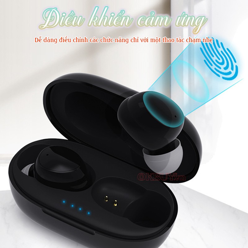 Tai nghe trợ thính không dây điều khiển cảm ứng FUNMIC EN-IA010A