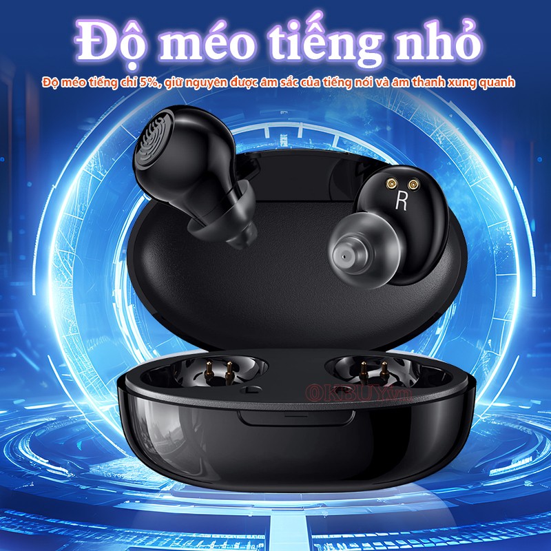 Máy trợ thính siêu nhỏ trong tai Funmic EN-IA102A