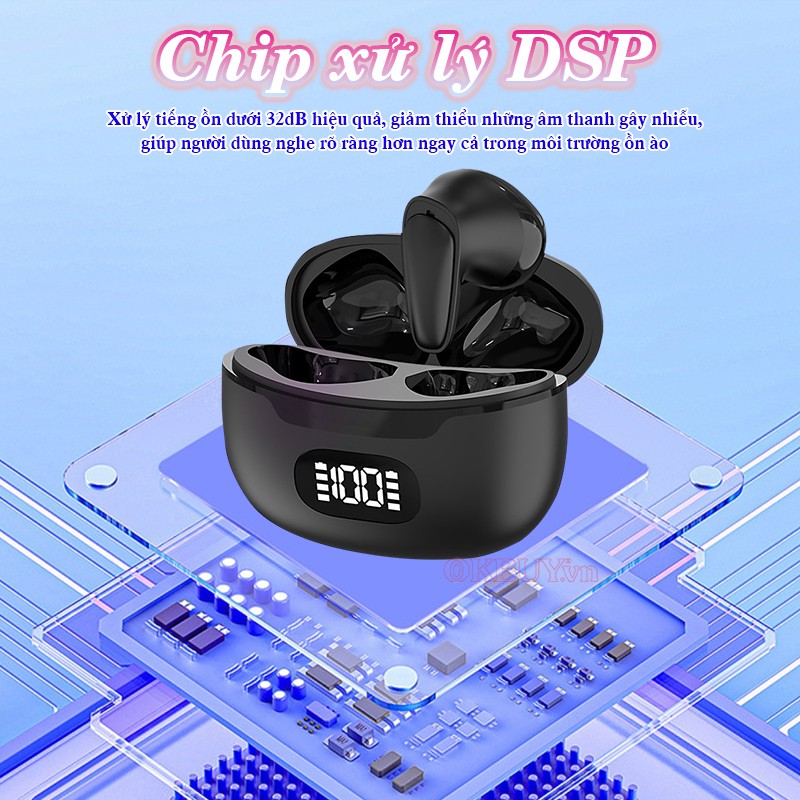 Tai nghe trợ thính không dây chip DSP FUNMIC EN-IA102B