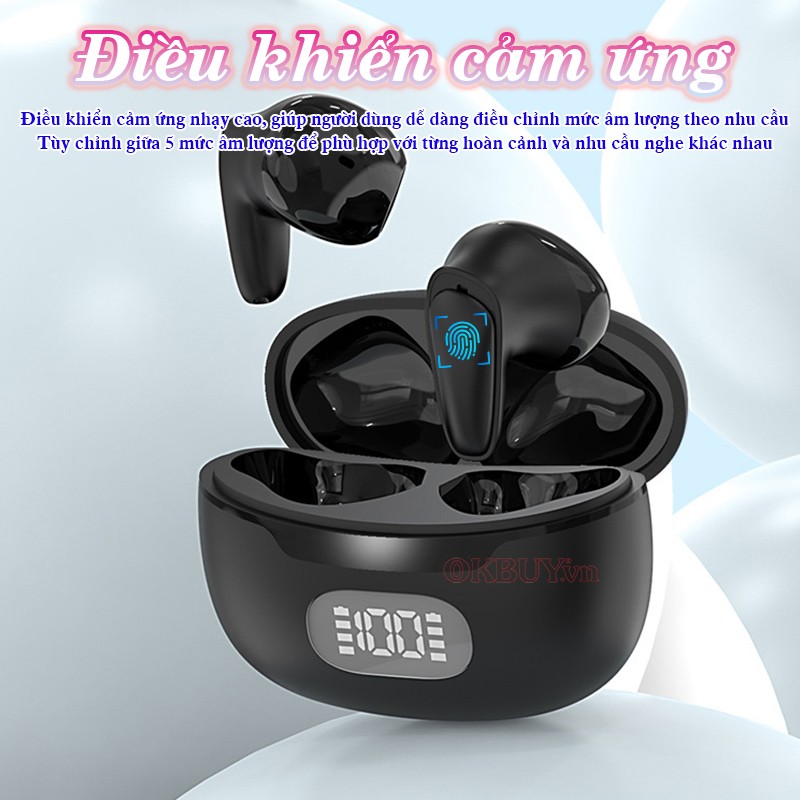 Tai nghe trợ thính không dây cảm ứng thông minh FUNMIC EN-IA102B