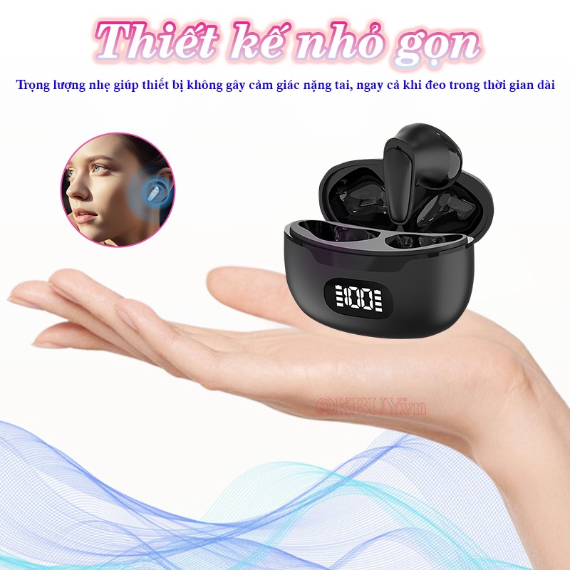 Tai nghe trợ thính không dây thiết kế nhỏ gọn FUNMIC EN-IA102B