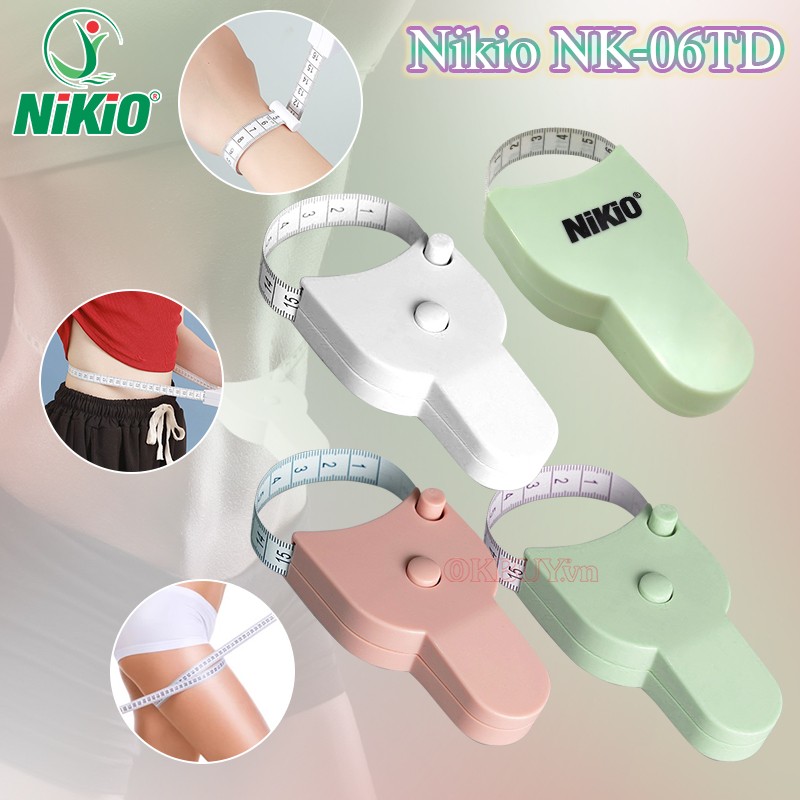 Thước đo tự động thu gọn dây Nikio NK-06TD