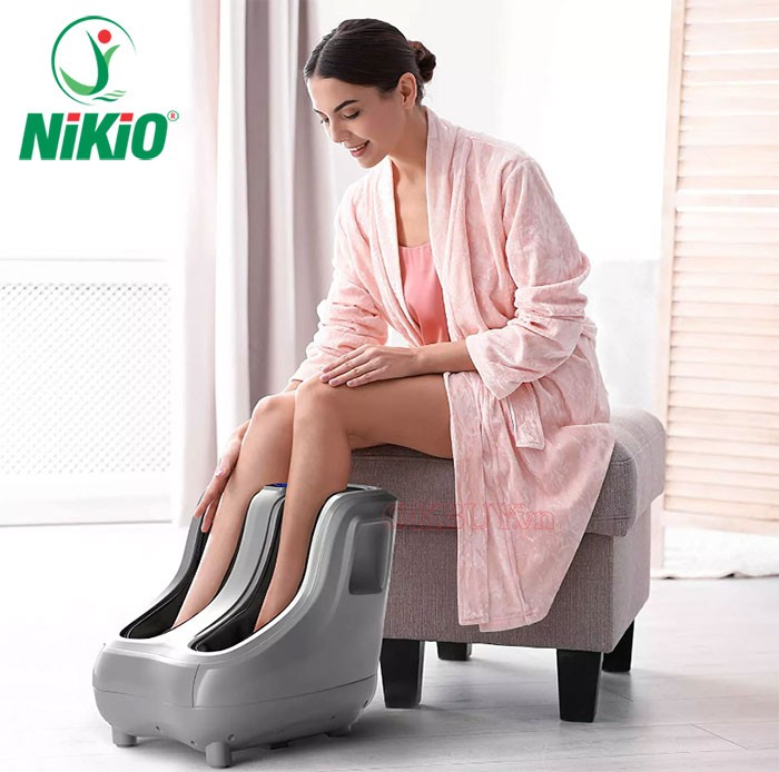 Máy mát xa lòng bàn chân Nikio NK-189 được thiết kế dựa trên mô phỏng các kỹ thuật massage Nhật Bản