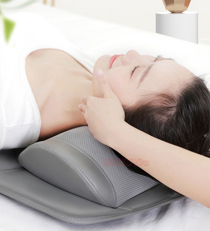 Nệm massage toàn thân hỗ trợ giảm đau nhức và căng cứng cơ