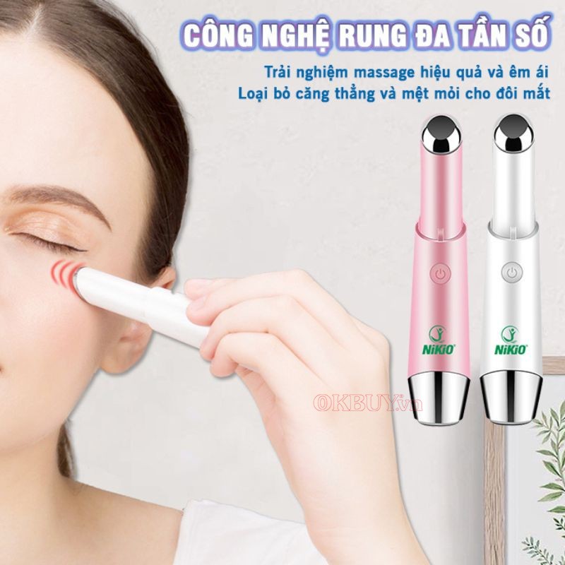 Công nghệ rung loại bỏ căng thẳng và mệt mỏi cho đôi mắt