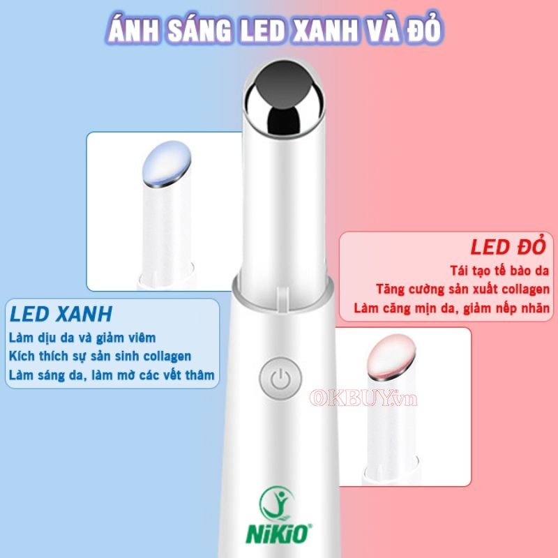 Đèn LED xanh và đỏ là công nghệ ánh sánh hiện đại nhất hiện nay